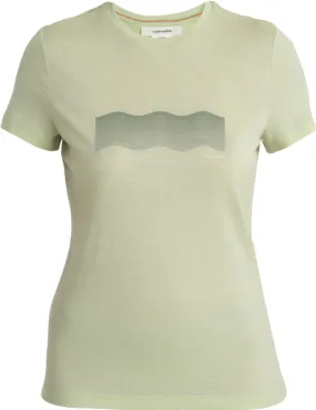 150 Tech Lite III Merino Contour Waves T-Shirt - Women's|-|T-shirt en laine mérinos Contour Waves 150 Tech Lite III - Femme