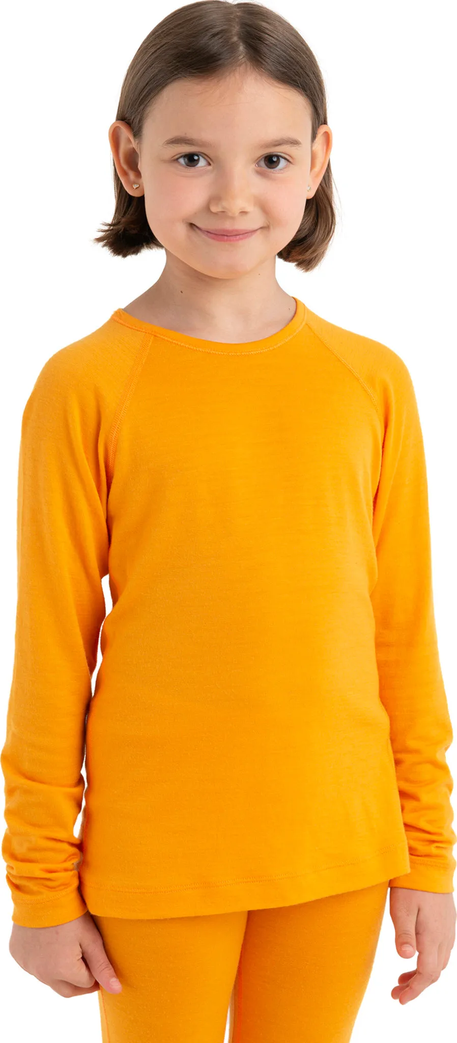 200 Oasis Merino Long Sleeve Crewe Thermal Top - Kids|-|Haut thermique à manches longues et col rond en laine mérinos 200 Oasis - Enfant