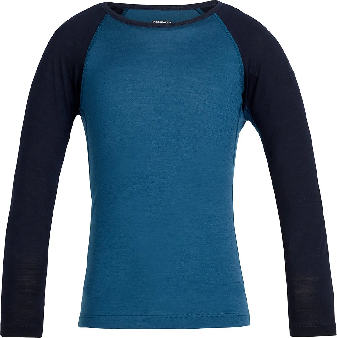 200 Oasis Merino Long Sleeve Crewe Thermal Top - Kids|-|Haut thermique à manches longues et col rond en laine mérinos 200 Oasis - Enfant