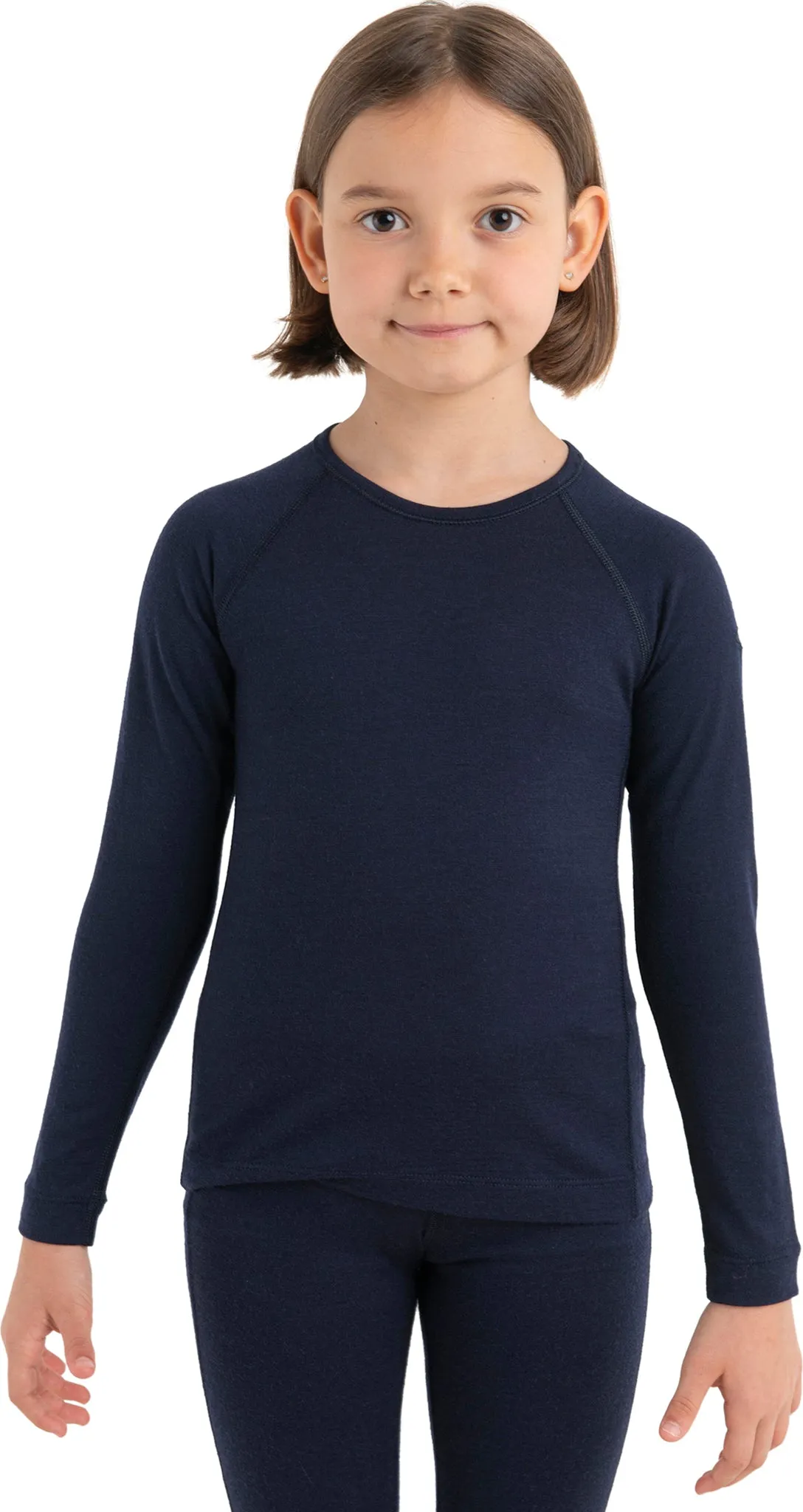 200 Oasis Merino Long Sleeve Crewe Thermal Top - Kids|-|Haut thermique à manches longues et col rond en laine mérinos 200 Oasis - Enfant