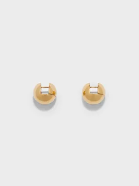 Alice Small 18kt Gold-Plated Earrings