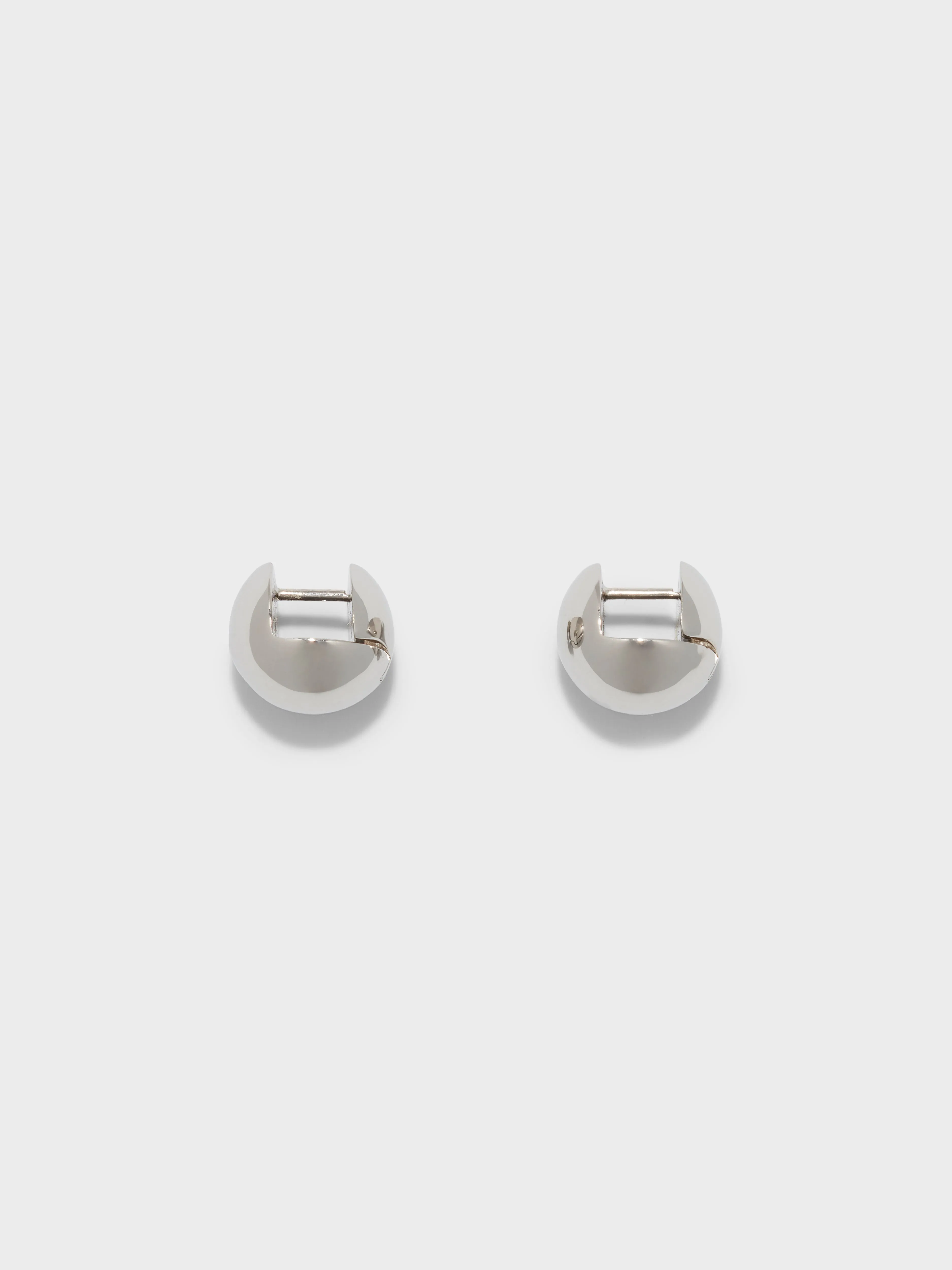 Alice Small Palladium-Plated Earrings