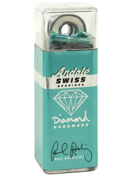 Andale P. Rod Swiss   Dimond Single Bearings