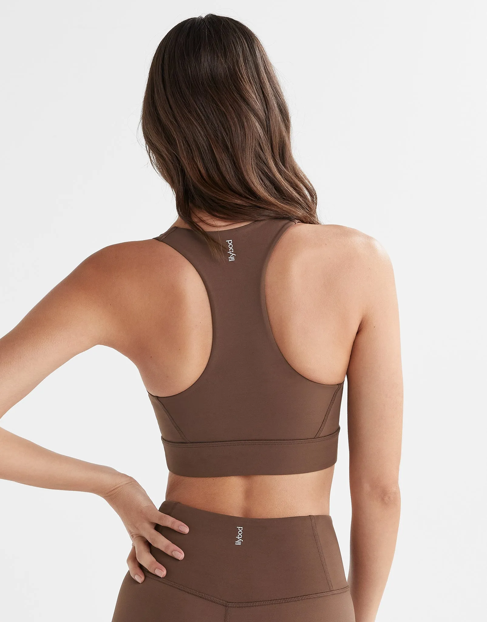 ASTRID Ultra-Core Sports Bra - Oak