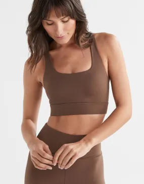 ASTRID Ultra-Core Sports Bra - Oak