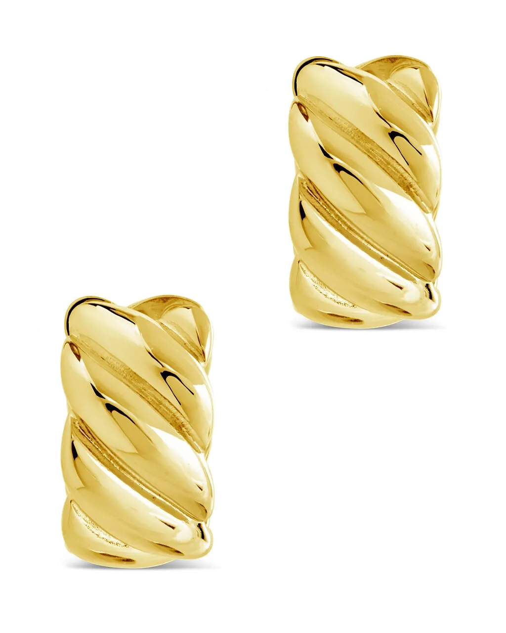 Bailey Twist Micro Hoop Earrings