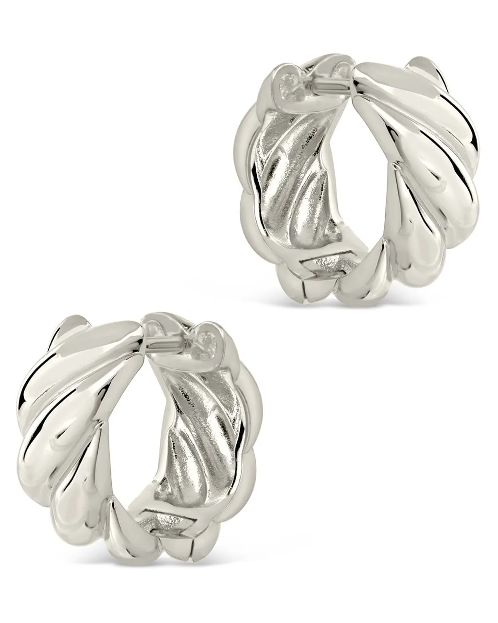 Bailey Twist Micro Hoop Earrings