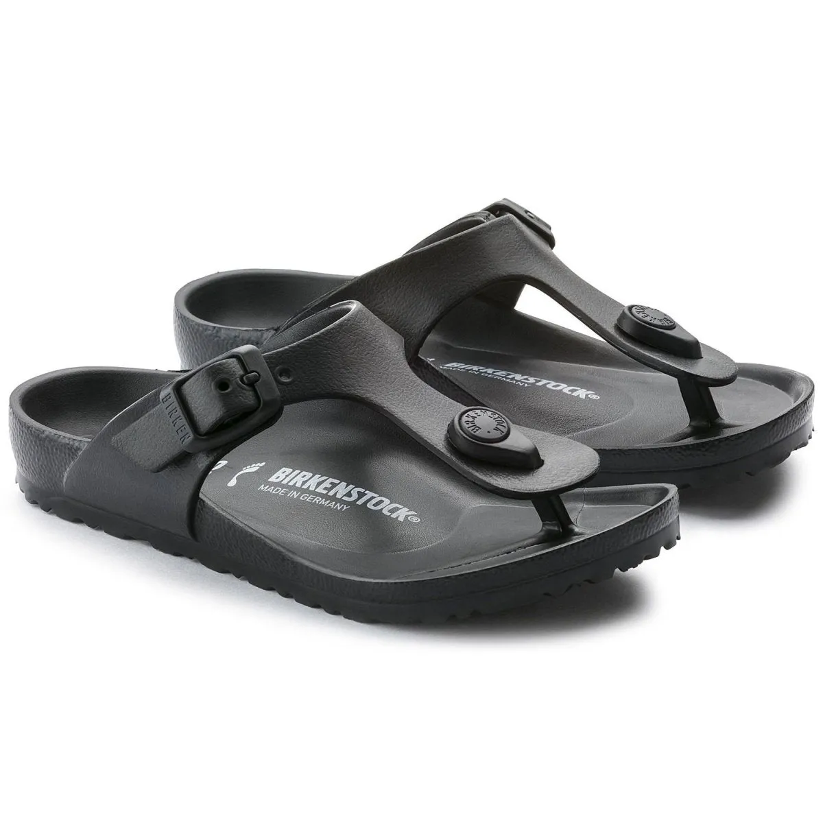 Birkenstock Girl's Gizeh EVA Black