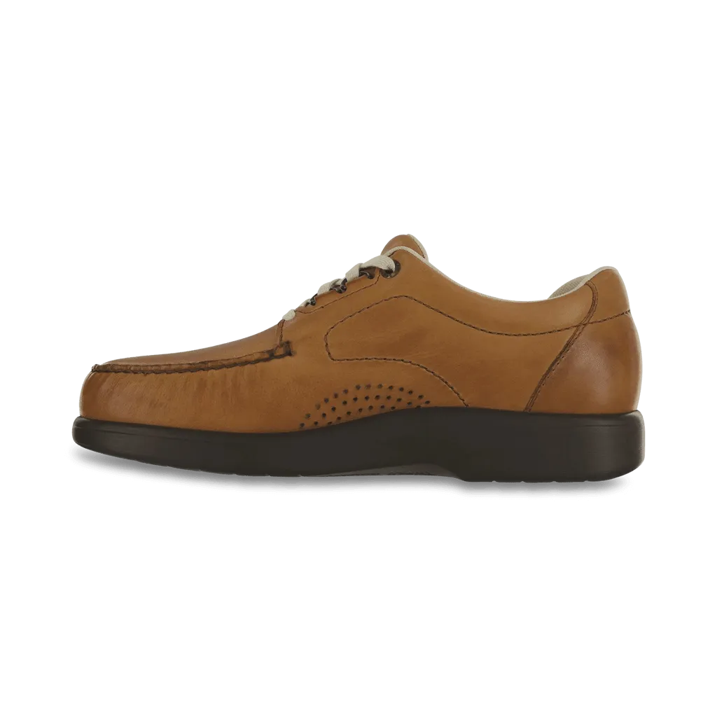 BOUT TIME HAZEL | SAS MENS BOUT TIME LUX HAZEL Brandy's Shoes Made in USA