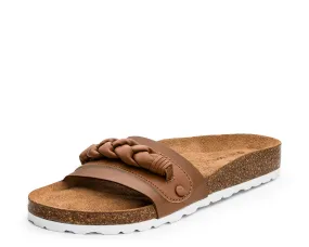 Braided - Casual Cork Cognac PS1