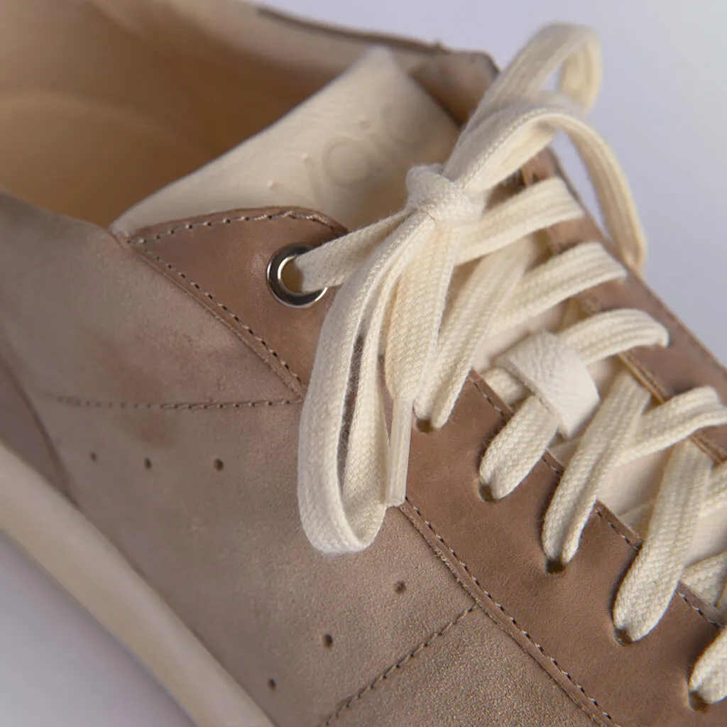 Burro Leather Sneakers - Terra