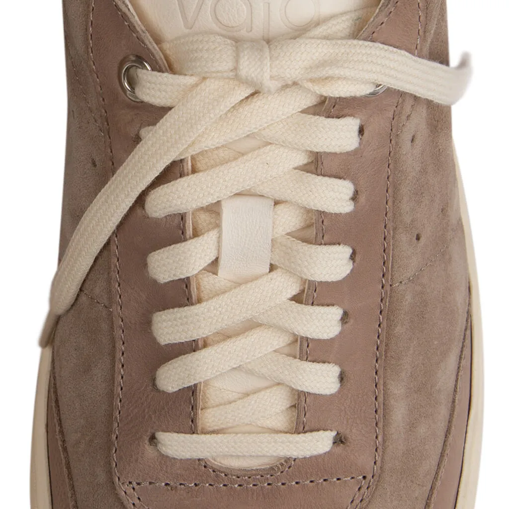 Burro Leather Sneakers - Terra