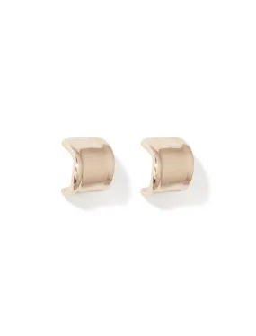 Candi Curve Thick Stud Earrings