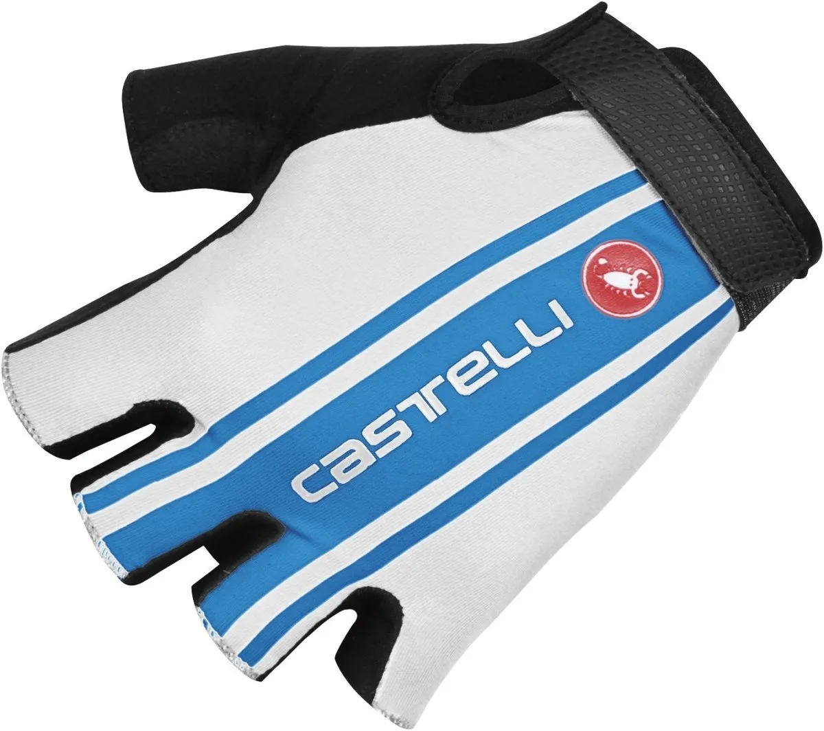 Castelli S. Tre 1 Cycling glove - White-Ocean