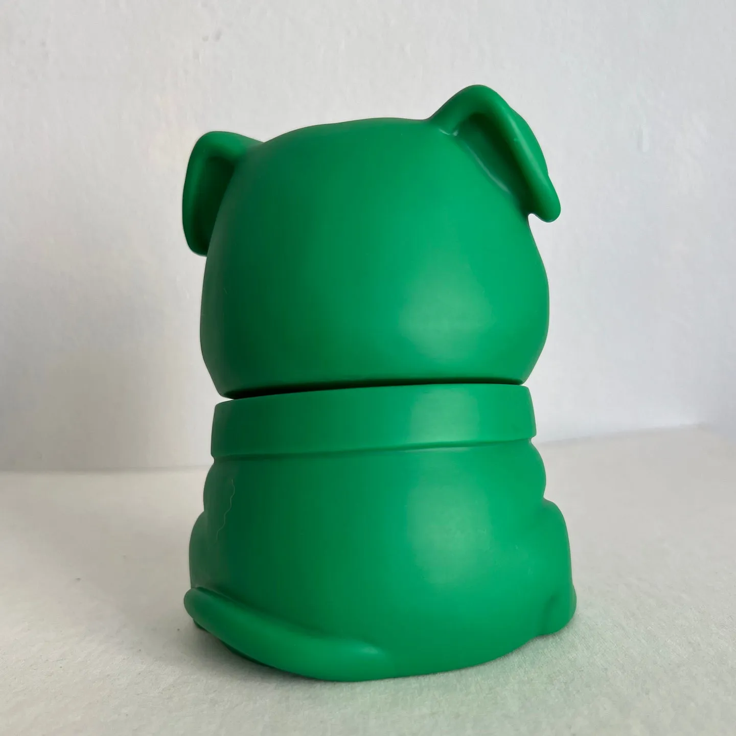 Danger Dog Green pitbull soft vinyl figure