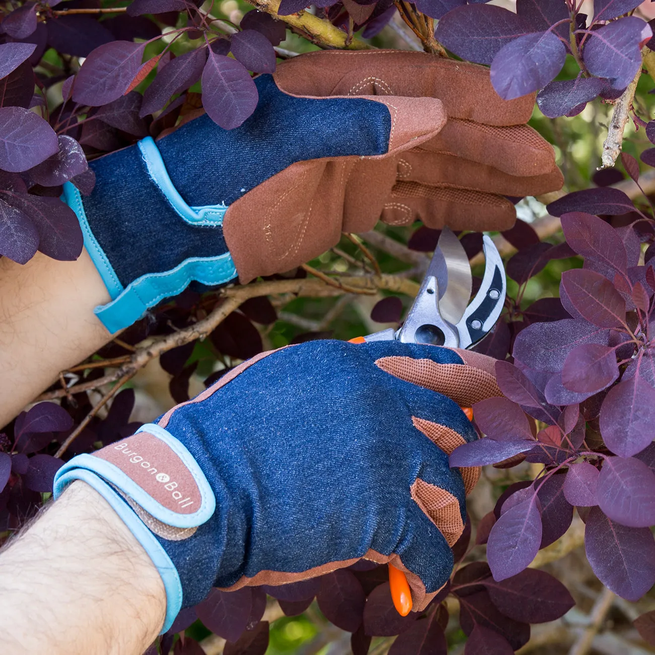 Dig The Glove - Denim - L/XL