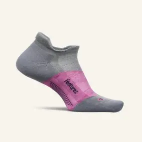 Feetures Merino 10 Max Cushion Tab - Amethyst Gray