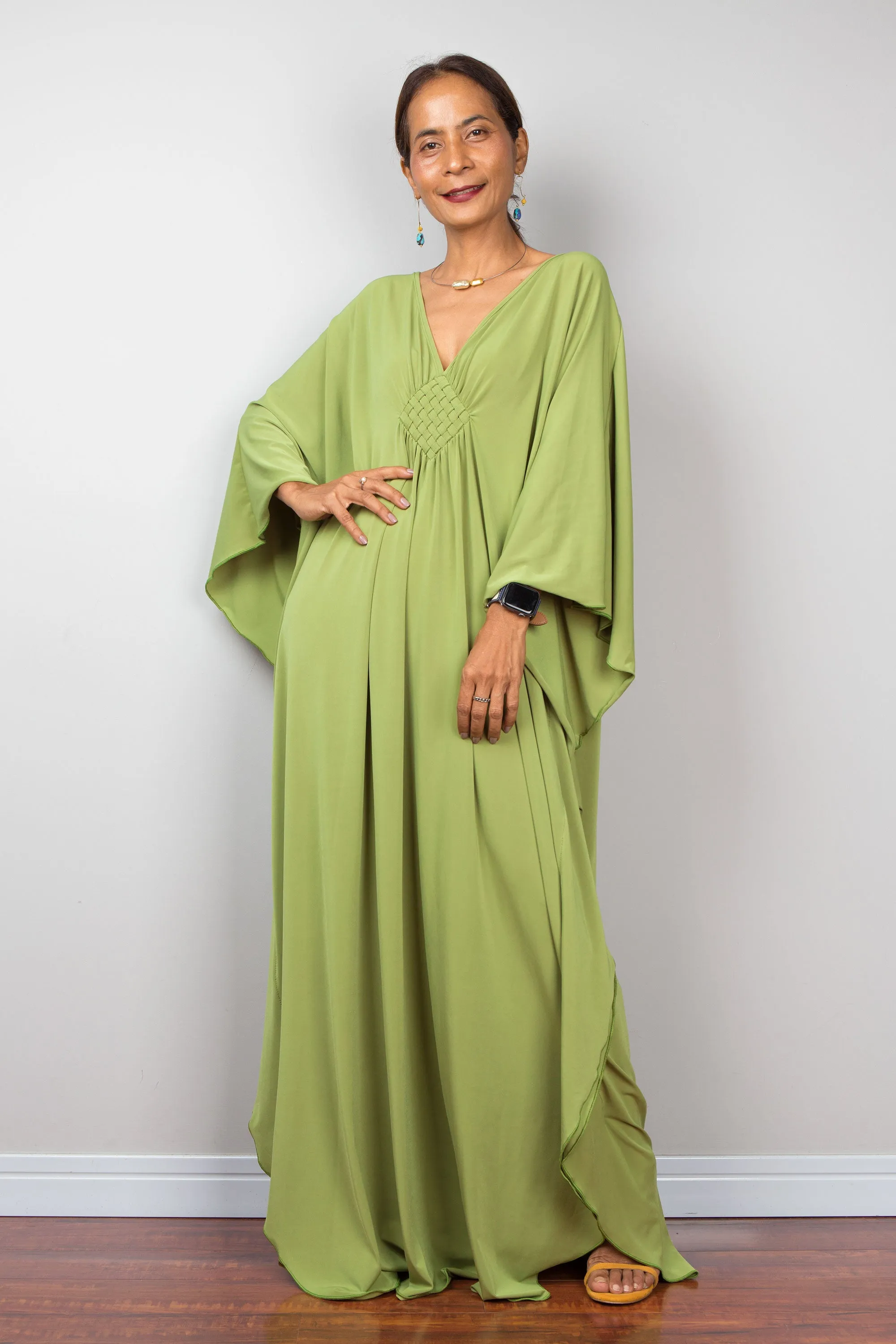 Fern Green Kaftan