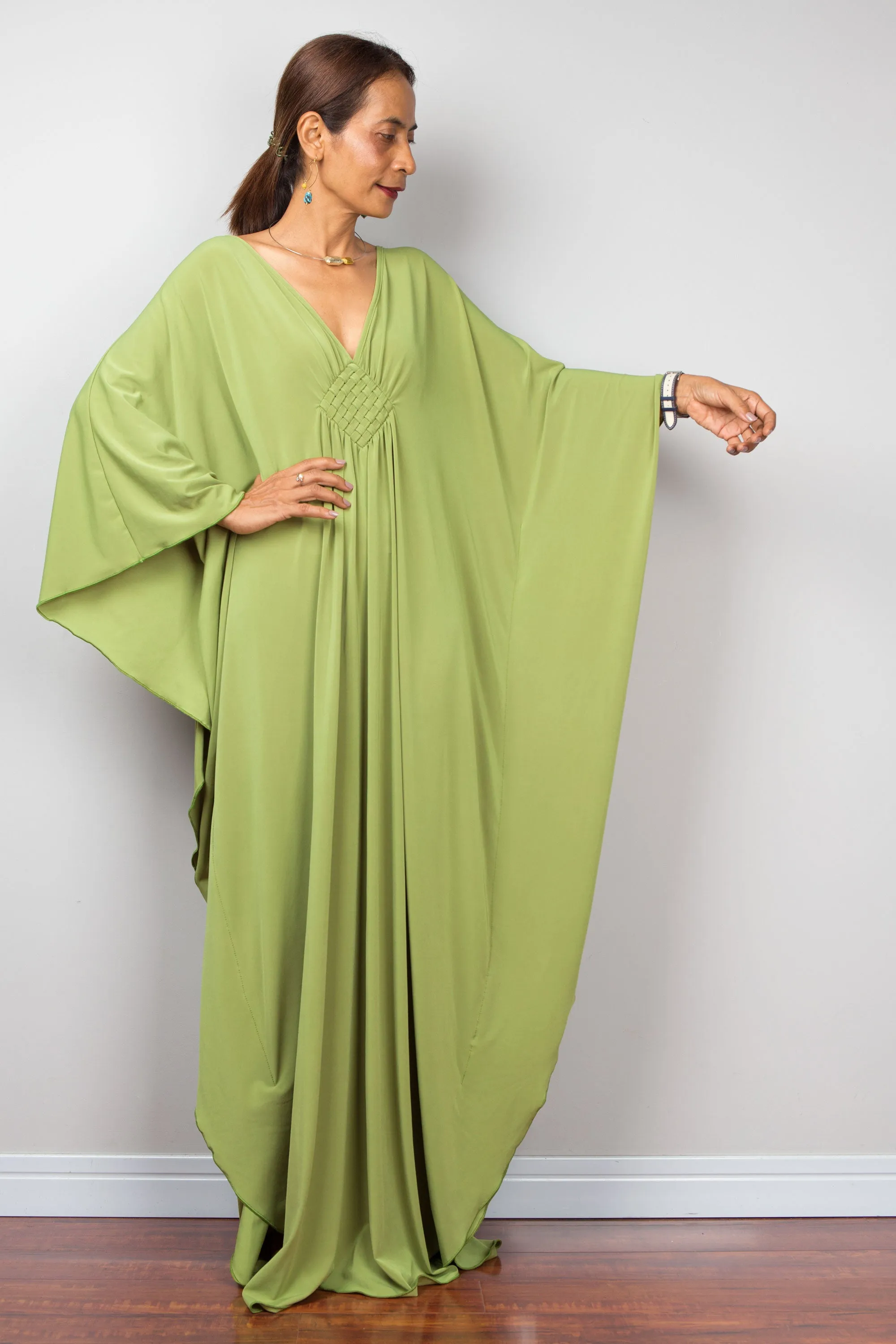 Fern Green Kaftan