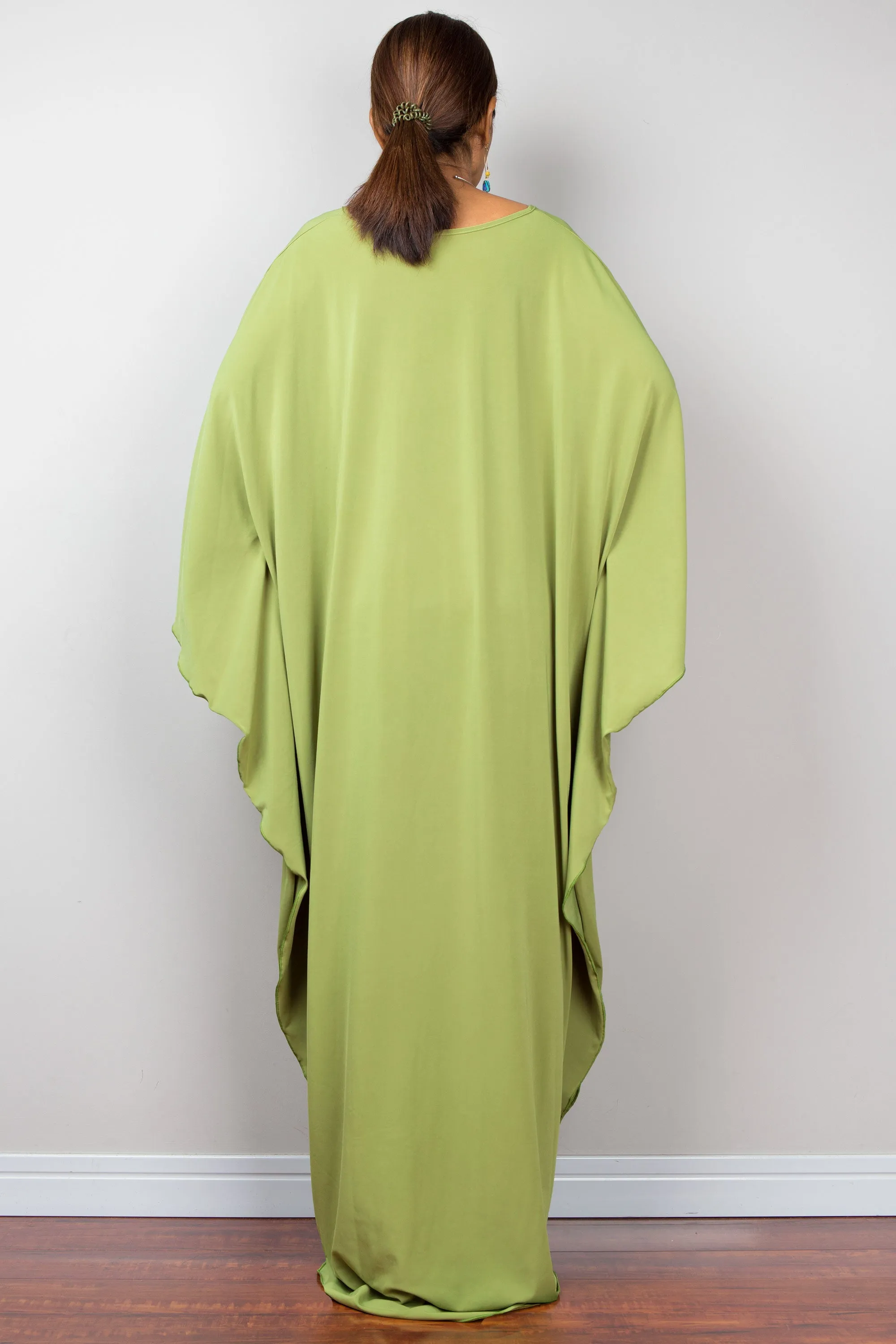 Fern Green Kaftan