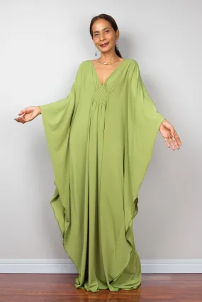 Fern Green Kaftan