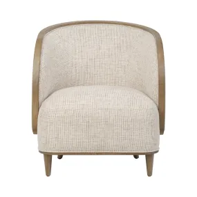 Hayworth 510CH28B Accent Chair - Harvest Oak/Sand