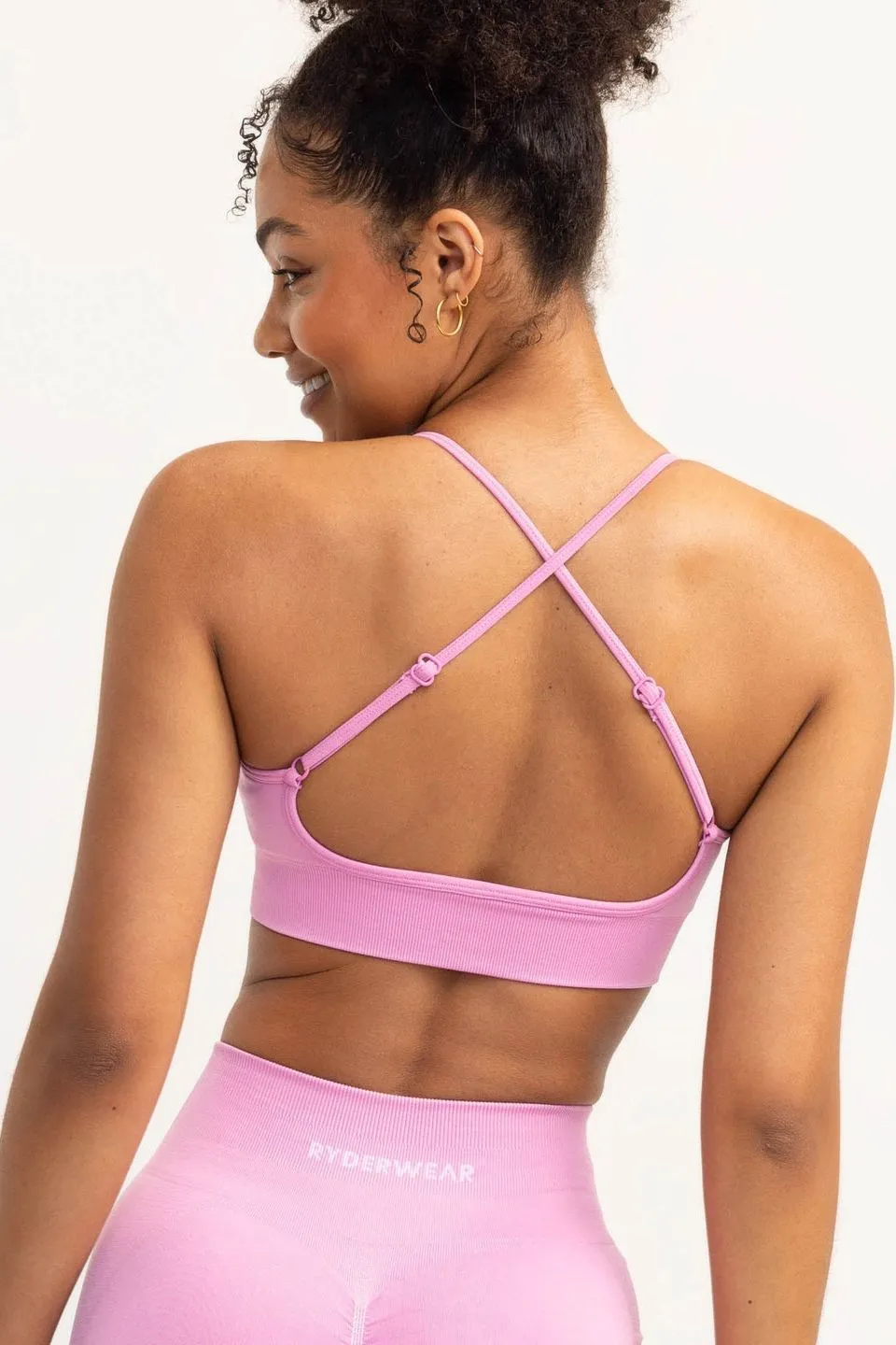 Lift 2.0 Seamless Sports Bra | Musk Pink