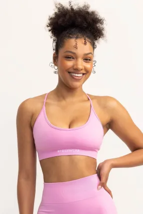 Lift 2.0 Seamless Sports Bra | Musk Pink