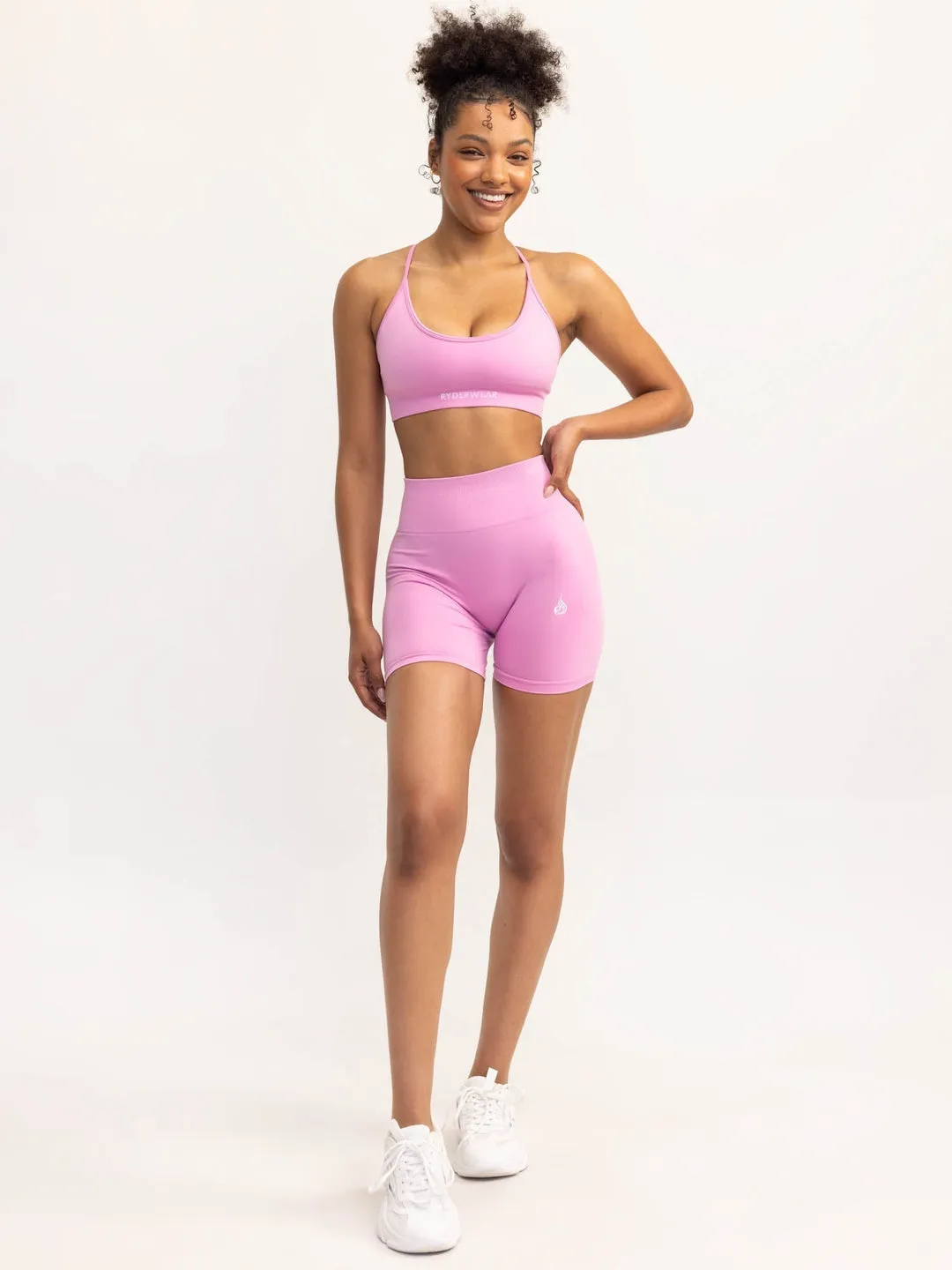 Lift 2.0 Seamless Sports Bra | Musk Pink