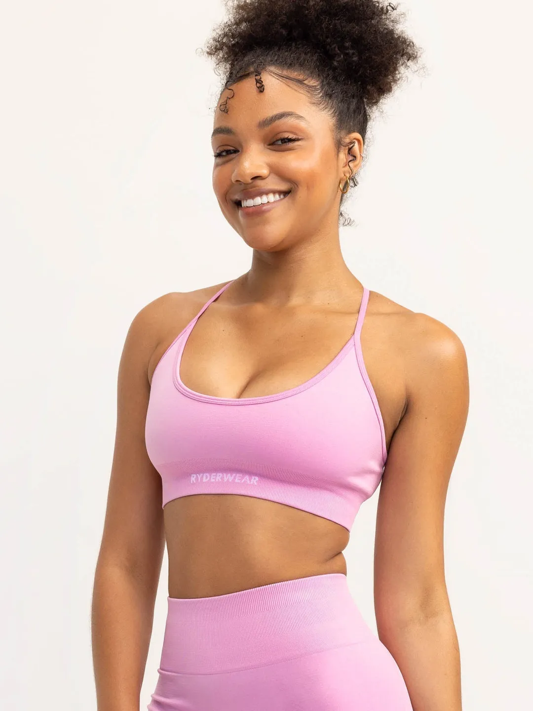 Lift 2.0 Seamless Sports Bra | Musk Pink