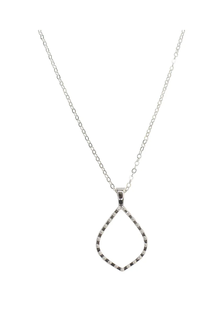 Mariah Silver Necklace