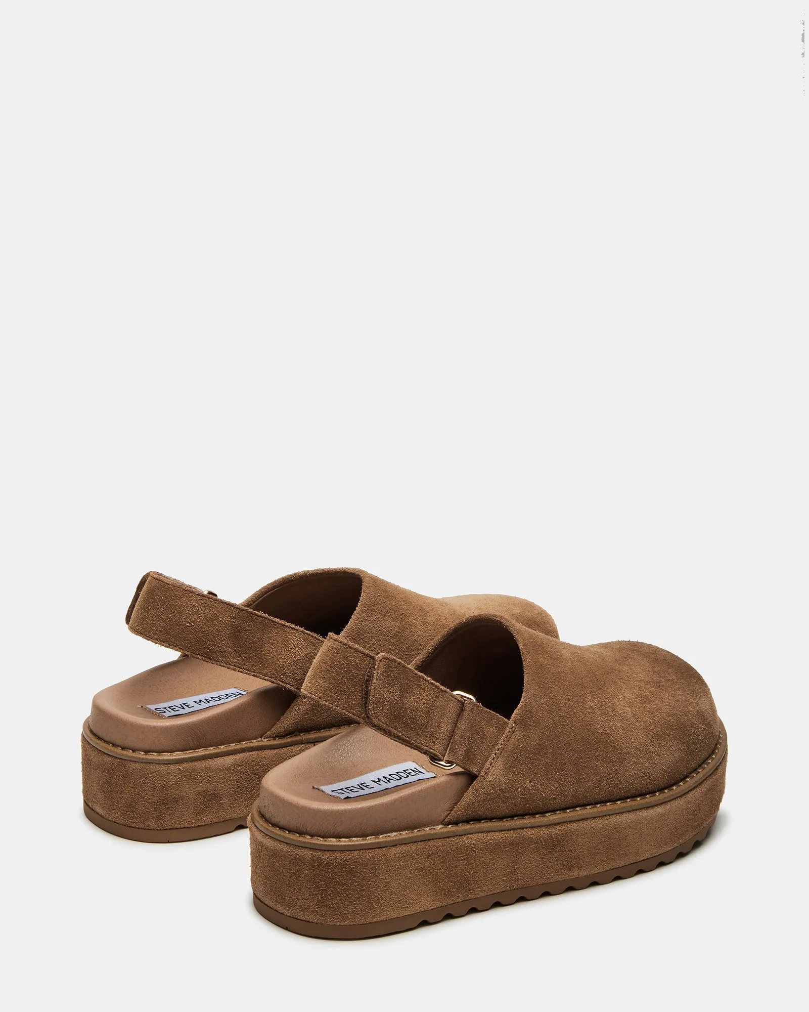 MELLOW COGNAC SUEDE - SM REBOOTED