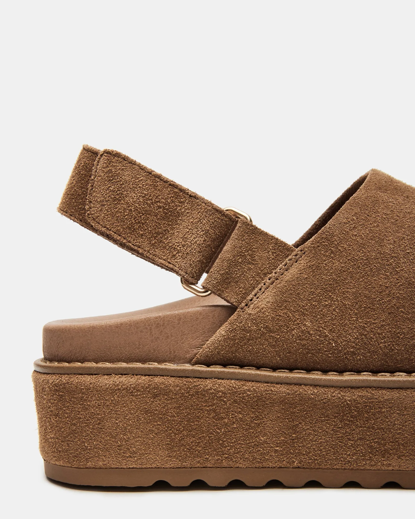 MELLOW COGNAC SUEDE - SM REBOOTED