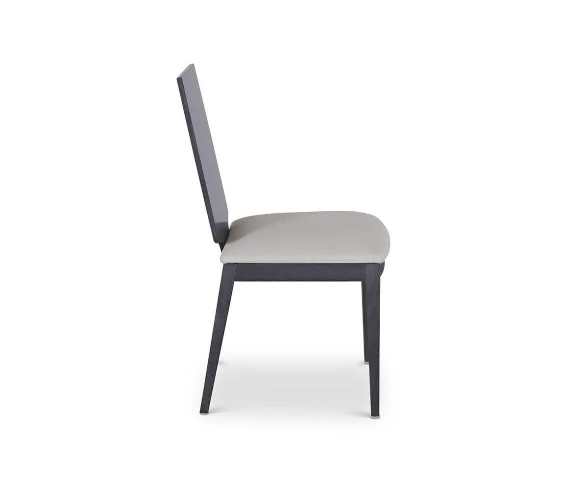 Mondiana Wood Back Dining Chair