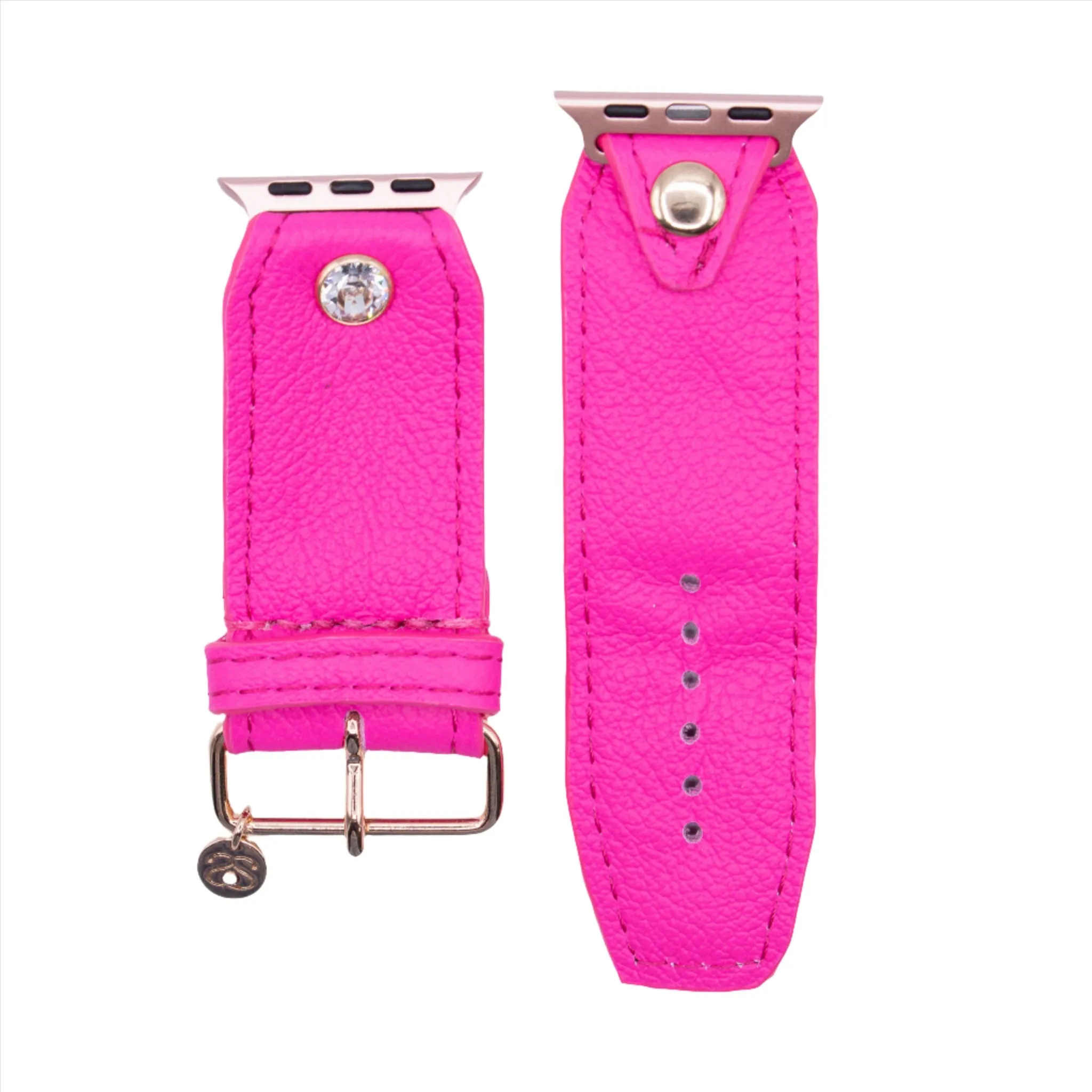 Neon Pink Sivella Watchband