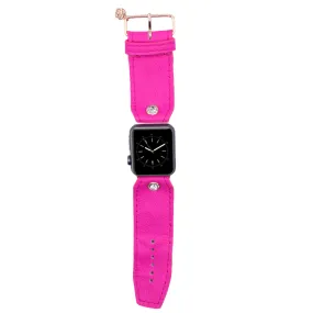 Neon Pink Sivella Watchband