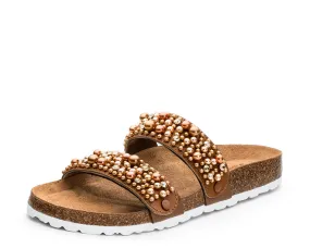 Precious Pearl - Casual Cork Cognac PS2