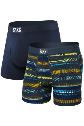 SAXX Ultra Boxer 2-Pack SXPP2U-SHD (Shade Stripe/Navy)