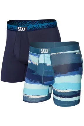 SAXX Ultra Boxer Brief 2/pk SXPP2U-PCS (Paint Can Stripe)