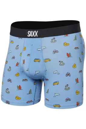 SAXX Ultra Boxer Brief SXBB30F-SBA (Summer Transport-Belair)