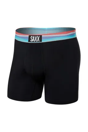 SAXX ULTRA Boxer Brief SXBB30F-UTB (Black Cutback Stripe)