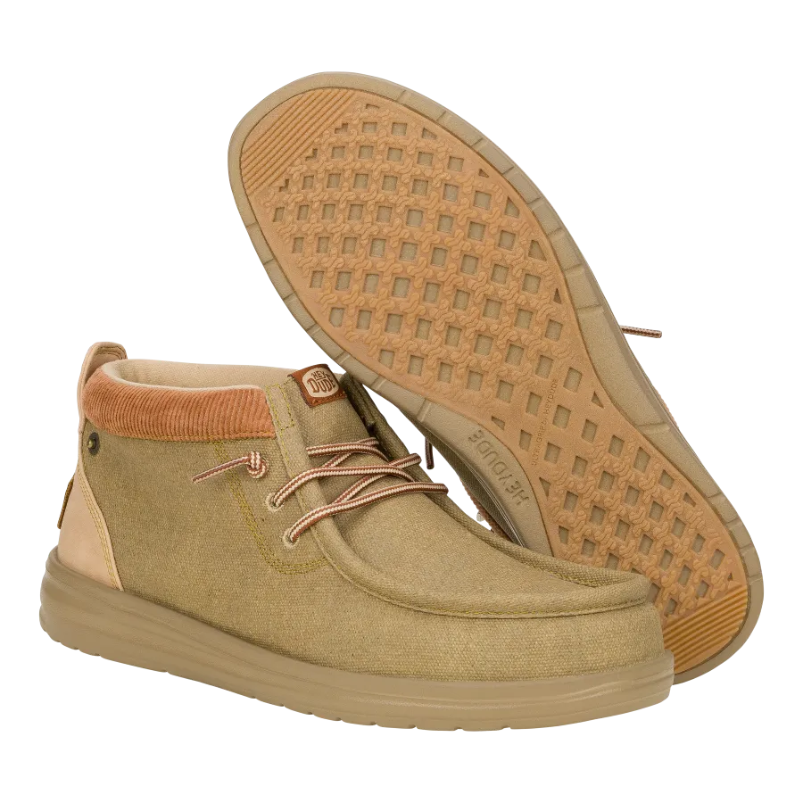 Wally Mid Gripr Workwear - Cream