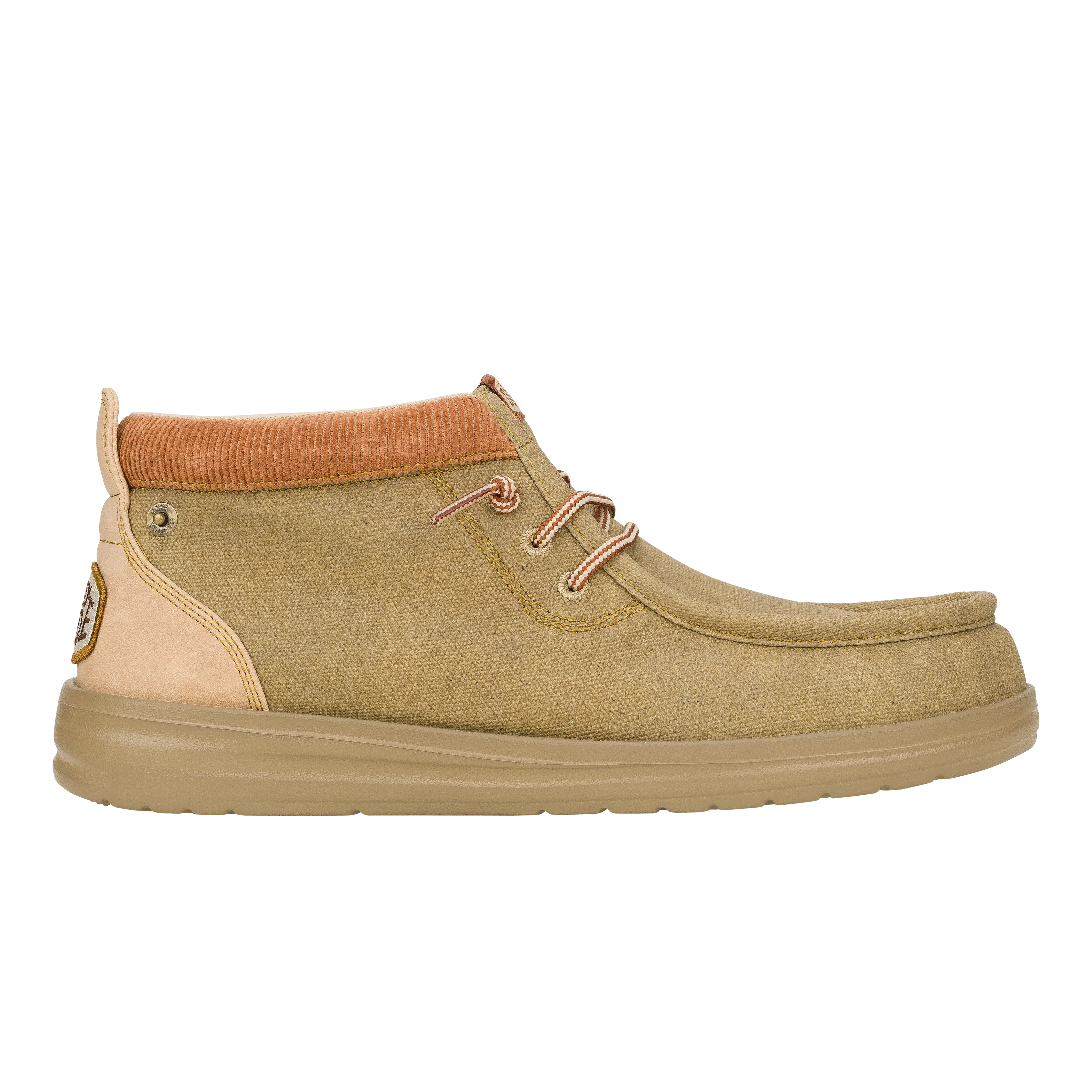 Wally Mid Gripr Workwear - Cream