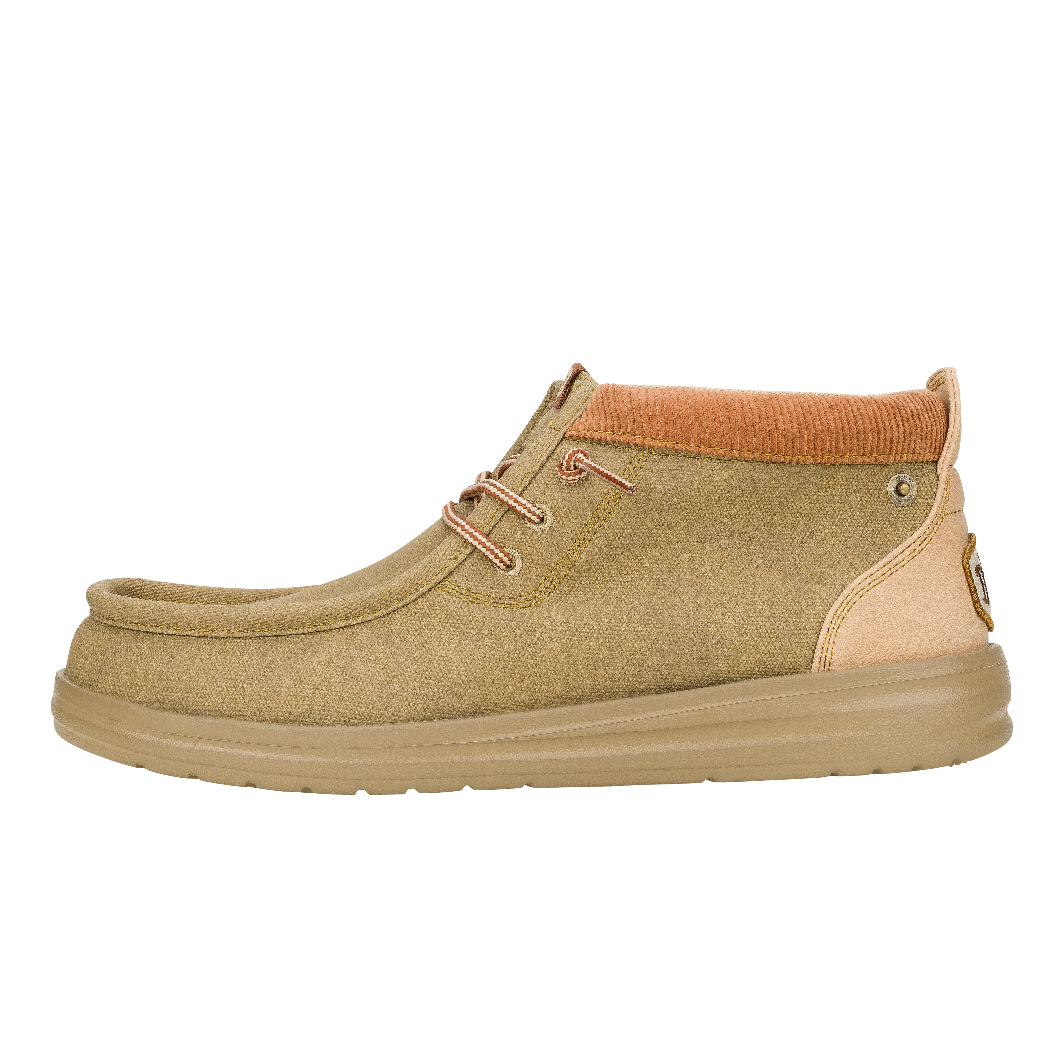 Wally Mid Gripr Workwear - Cream