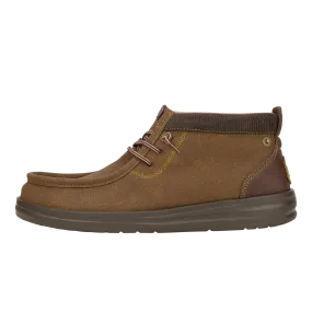 Wally Mid Gripr Workwear - Dark Brown