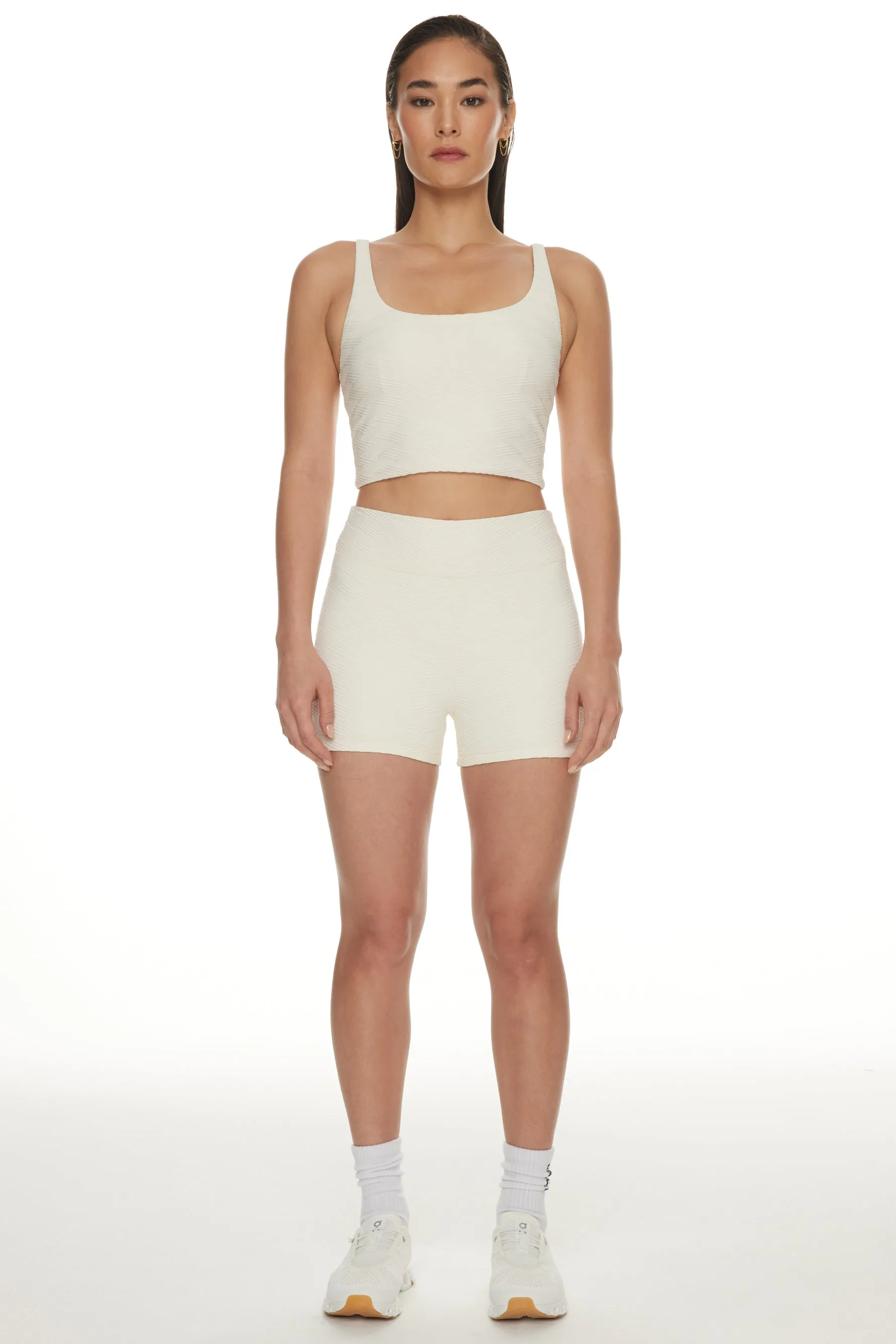 Yoko Lucia Crop - Ivory